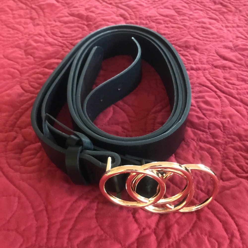 Double O Ring Women’s Belt